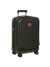 Taormina ultra-light cabin trolley with pocket | Bric's Milano