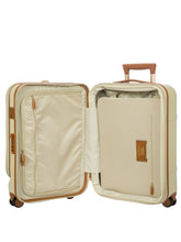Business cabin trolley with device compartment and usb plug-in Bellagio | Bric's Milano