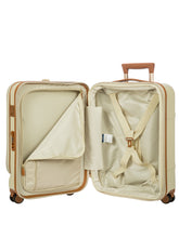 Business cabin trolley with device compartment and usb plug-in Bellagio | Bric's Milano