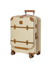 Business cabin trolley with device compartment and usb plug-in Bellagio | Bric's Milano