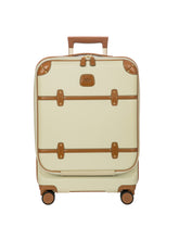 Business cabin trolley with device compartment and usb plug-in Bellagio | Bric's Milano