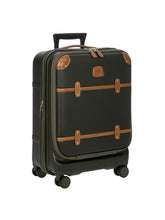 Business cabin trolley with device compartment and usb plug-in Bellagio | Bric's Milano