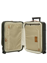 Business cabin trolley with device compartment and usb plug-in Bellagio | Bric's Milano