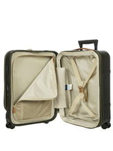 Business cabin trolley with device compartment and usb plug-in Bellagio | Bric's Milano