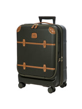 Business cabin trolley with device compartment and usb plug-in Bellagio | Bric's Milano