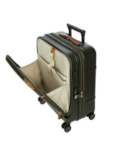 Business cabin trolley with device compartment and usb plug-in Bellagio | Bric's Milano