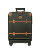 Business cabin trolley with device compartment and usb plug-in Bellagio | Bric's Milano
