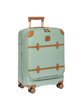 Business cabin trolley with device compartment and usb plug-in Bellagio | Bric's Milano