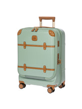 Business cabin trolley with device compartment and usb plug-in Bellagio | Bric's Milano