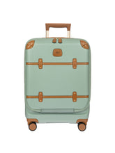 Business cabin trolley with device compartment and usb plug-in Bellagio | Bric's Milano