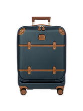 Business cabin trolley with device compartment and usb plug-in Bellagio | Bric's Milano