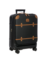 Business cabin trolley with device compartment and usb plug-in Bellagio | Bric's Milano