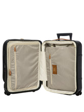 Business cabin trolley with device compartment and usb plug-in Bellagio | Bric's Milano