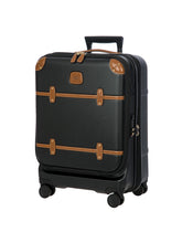Business cabin trolley with device compartment and usb plug-in Bellagio | Bric's Milano