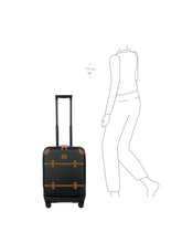 Business cabin trolley with device compartment and usb plug-in Bellagio | Bric's Milano