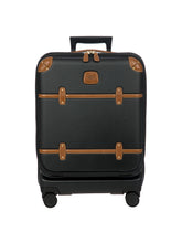 Business cabin trolley with device compartment and usb plug-in Bellagio | Bric's Milano