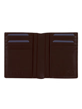MonteRosa genuine leather vertical cardholder | Bric's Milano