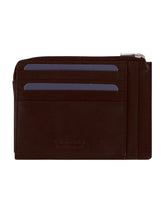 MonteRosa genuine leather zipped wallet | Bric's Milano
