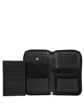 Vegetable-tanned leather card holder | Bric's Milano