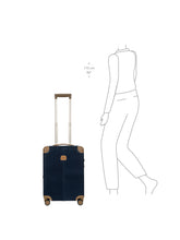 Life Hybrid Expandable Cabin Trolley | Bric's Milano