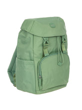 Einfarbiger Rucksack mit Computertasche | Bric's Milano