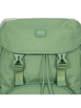 Einfarbiger Rucksack mit Computertasche | Bric's Milano