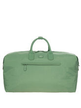 Monochrome luxury duffle bag | Bric's Milano