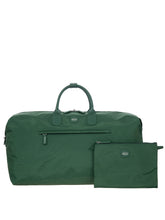 Monochrome luxury duffle bag | Bric's Milano