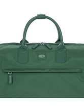 Monochrome luxury duffle bag | Bric's Milano