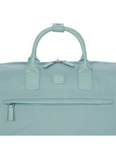 Monochrome luxury duffle bag | Bric's Milano