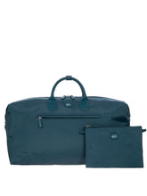 Monochrome luxury duffle bag | Bric's Milano