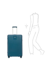 Großer Trolley Positano Monochrome | Bric's Milano