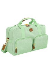 Volterra Trama holdall with pockets | Bric's Milano