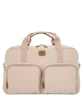 Volterra Trama holdall with pockets | Bric's Milano