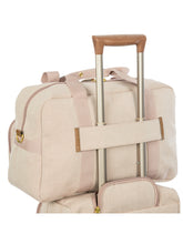 Volterra Trama holdall with pockets | Bric's Milano