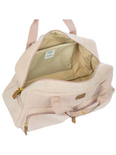Volterra Trama holdall with pockets | Bric's Milano