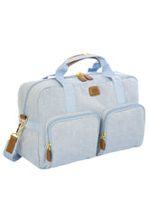 Volterra Trama holdall with pockets | Bric's Milano