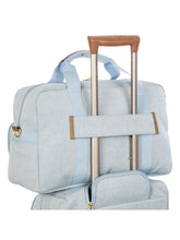 Volterra Trama holdall with pockets | Bric's Milano