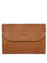 Tri-fold LIFE PELLE Toiletry Bag | Bric's Milano