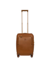 Life Pelle Compound cabin trolley with a laptop compartment | Bric's Milano
