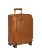 Life Pelle Compound cabin trolley with a laptop compartment | Bric's Milano