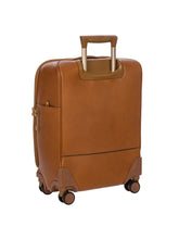 Life Pelle Compound cabin trolley with a laptop compartment | Bric's Milano