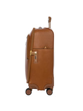 Life Pelle Compound cabin trolley with a laptop compartment | Bric's Milano
