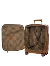 Life Pelle Compound cabin trolley with a laptop compartment | Bric's Milano