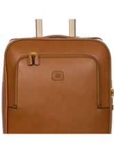 Life Pelle Compound cabin trolley with a laptop compartment | Bric's Milano