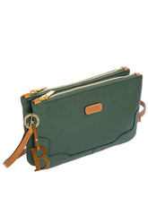 Borsa in pelle con 2 zip Perla | Bric's Milano