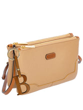 Borsa in pelle con 2 zip Perla | Bric's Milano