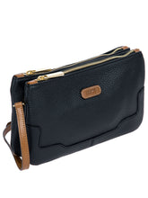 Leather Bag with 2 zippers Perla | Bric's Milano