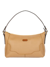 Perla leather shoulder bag | Bric's Milano