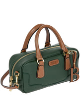 Perla mini leather top case | Bric's Milano